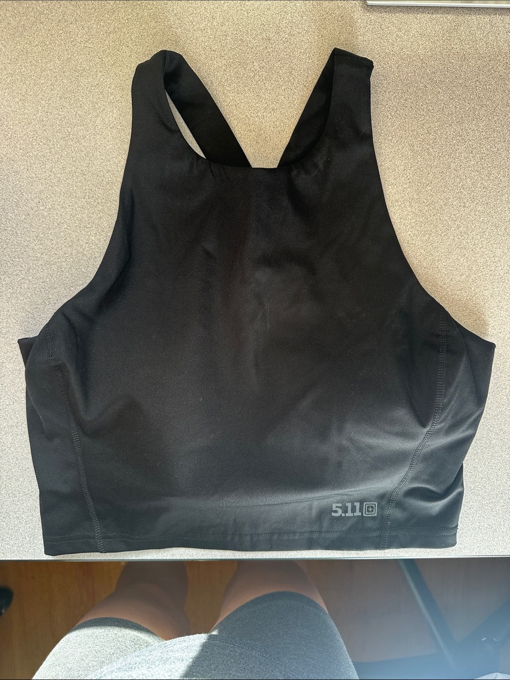 5.11 Tactical Tactical Women's Black High-Neck Sports Bra